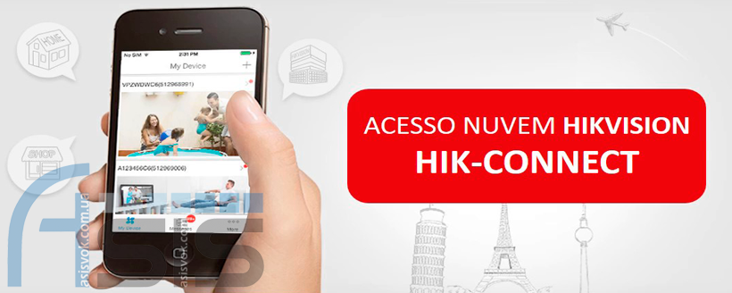 Hik-Connect. Реєстрація, налаштування.