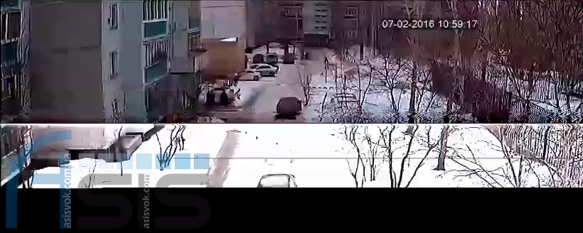 Перешкоди на камерах відеоспостереження.